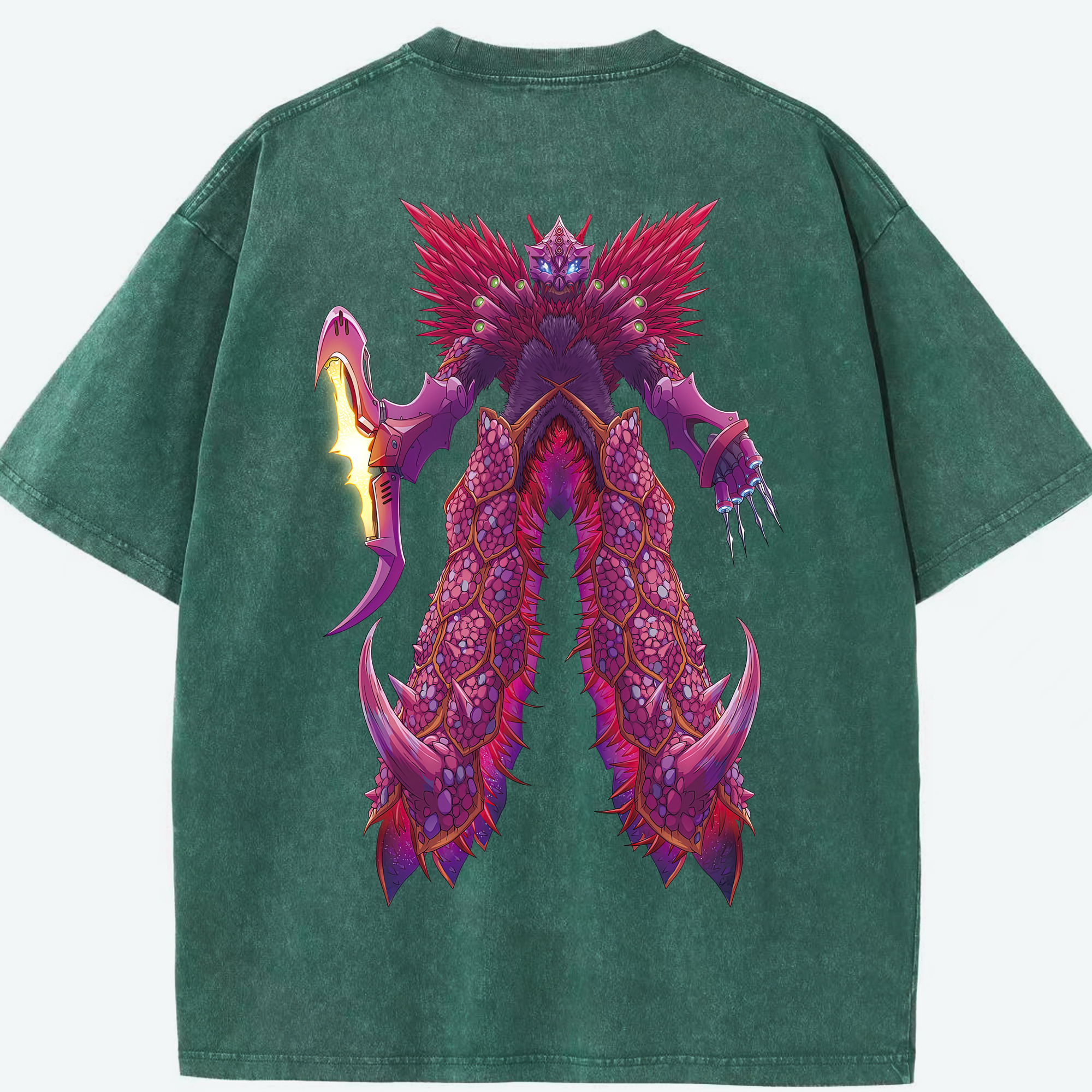 （画像用） ウルトラマン Ultraman 綿100% ヴィンテージ風 半袖Tシャツ（背面プリント）